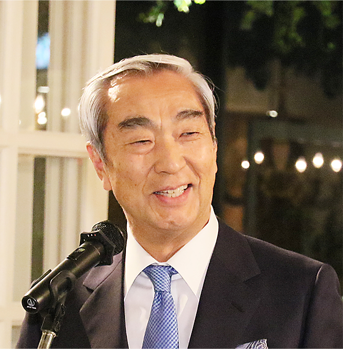 Junji Yamada president & CEO image